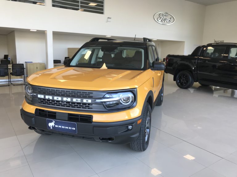 Conheça o Novo Ford Bronco Sport. O Ícone da Aventura agora no Brasil