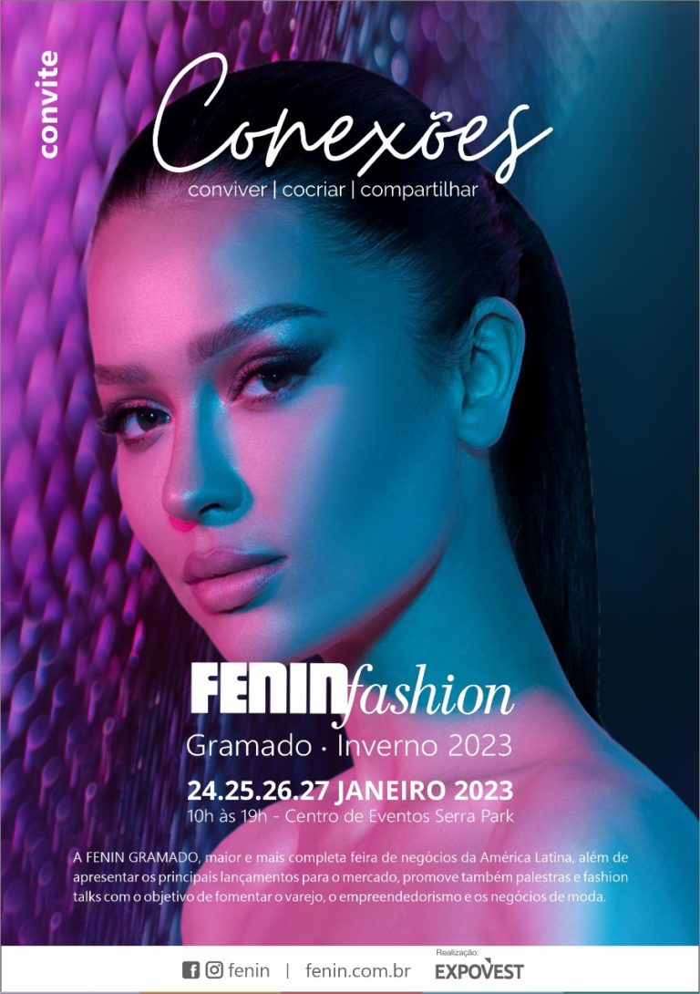 FENIN FASHION GRAMADO INVERNO 2023 chega à 27ª edição com novidades na serra gaúcha