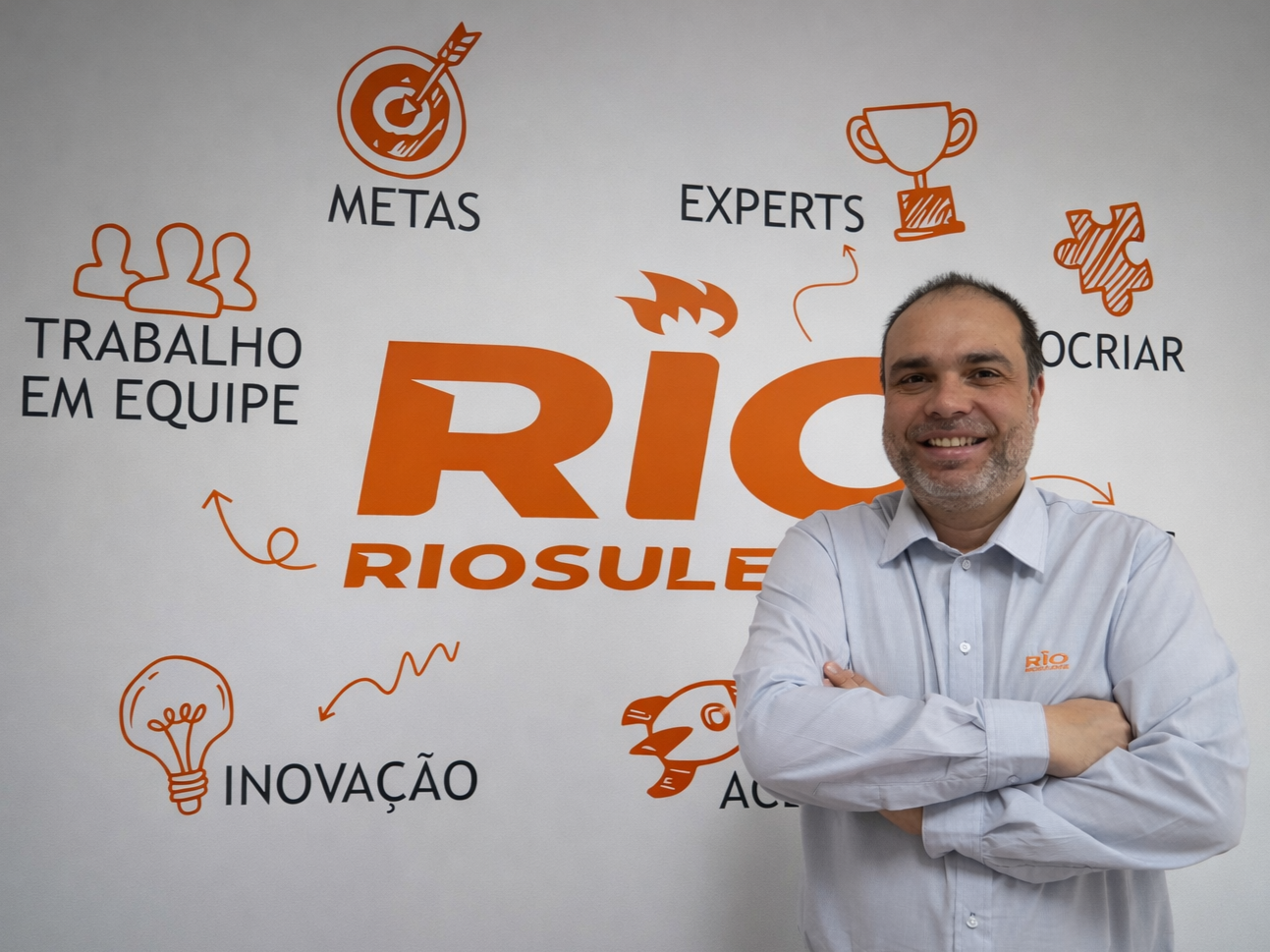 Bruno Inácio da Maia é o novo  Gerente de Marketing da empresa RIO