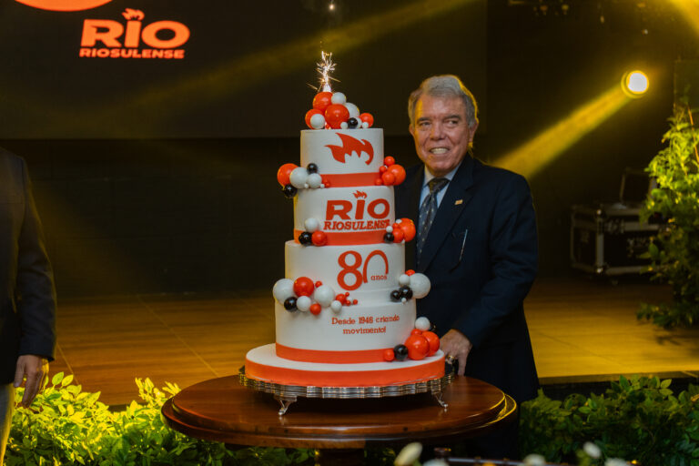 RIO celebra os 80 anos fortalecendo parcerias e olhando para o futuro