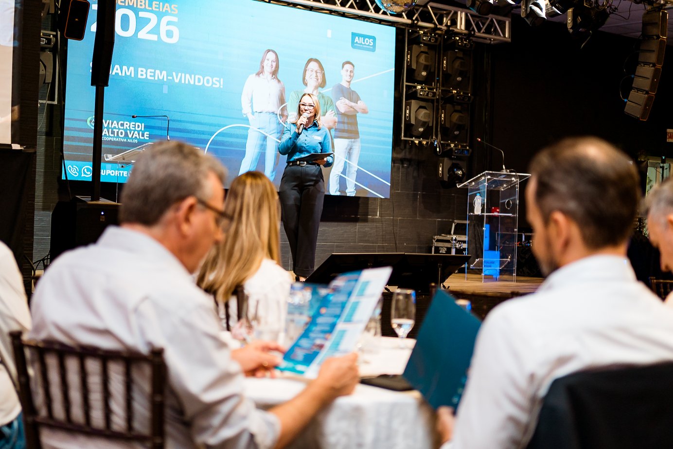 Viacredi Alto Vale registra participação histórica no Período Assemblear 2026